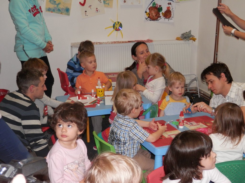 Vyrábíme mikulášský výrobek 2