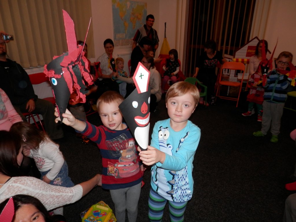 Výtvarné výrobky dětí předškolního věku