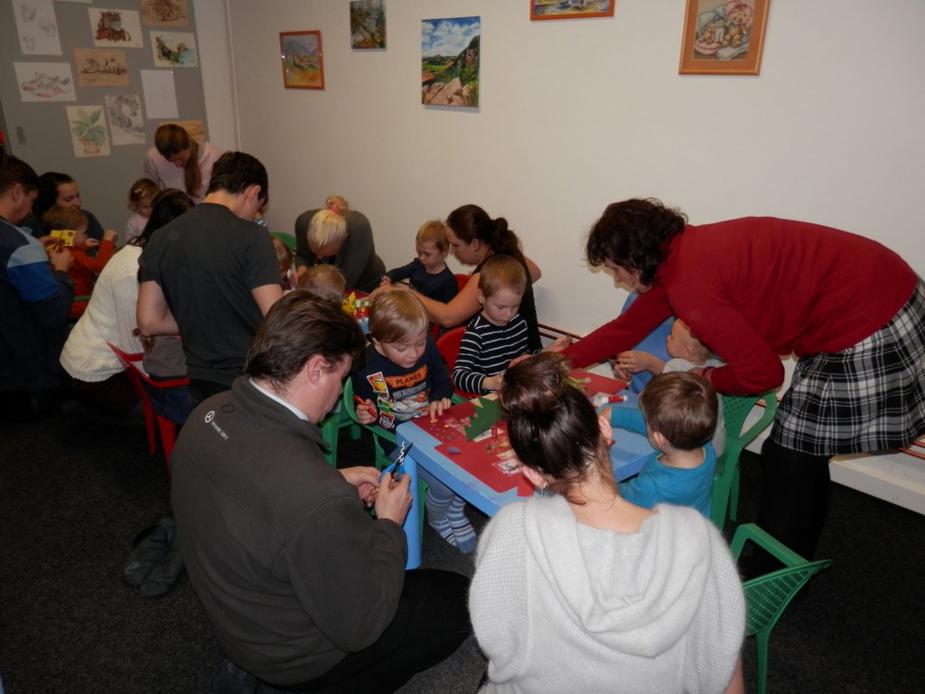 Rodiče nám pomáhají