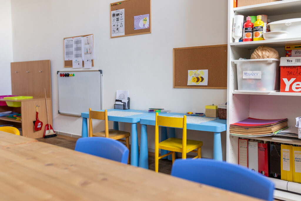 Výtvarný ateliér s montessori prvky