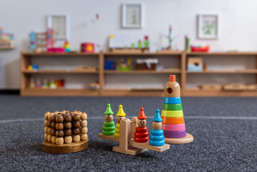 Montessori místnost